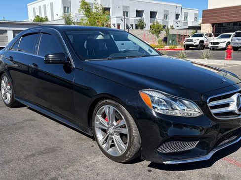 Used 2014 Mercedes-Benz E 350 Sedan w/ Premium 1 Package image 7