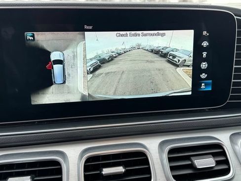 Used 2022 Mercedes-Benz GLS 450 4MATIC w/ AMG Line Exterior image 32
