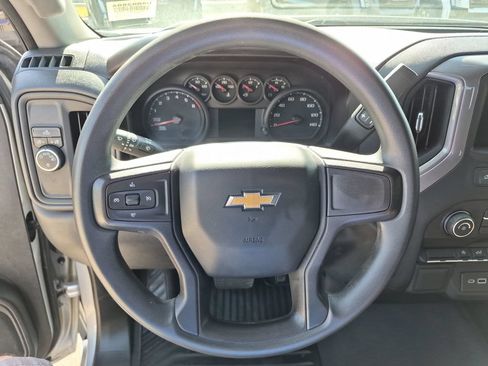 Used 2021 Chevrolet Silverado 1500 Custom RWD image 23