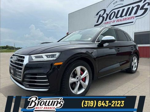 Used 2018 Audi SQ5 Prestige w/ Prestige Package image 1