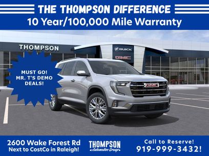 New 2025 GMC Acadia Elevation w/ Elevation Premium Package