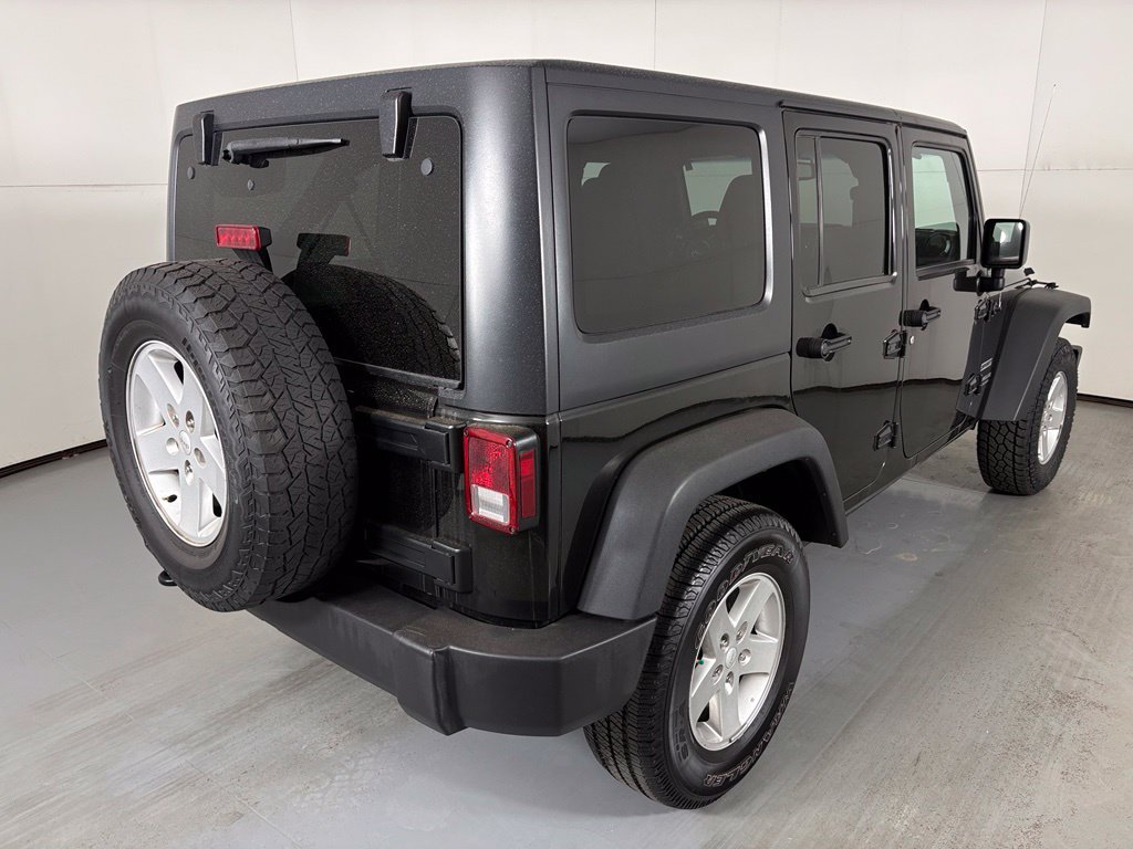 Used 2017 Jeep Wrangler Unlimited Sport w/ Quick Order Package 24S AWD/4WD image 8