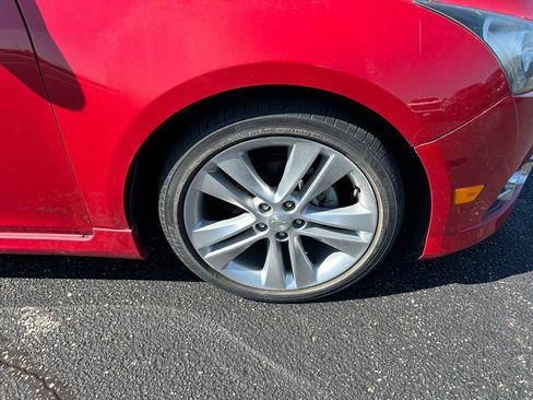 Used 2012 Chevrolet Cruze LTZ w/ RS Package FWD image 2
