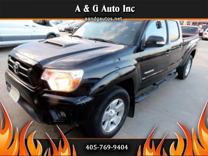 Used 2013 Toyota Tacoma 4x4 Double Cab w/ TRD Sport Pkg