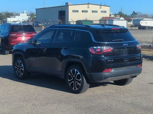 Used 2022 Jeep Compass Limited w/ Sun and Sound Group image 5