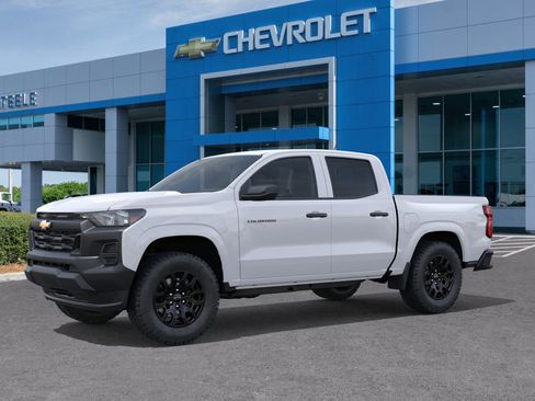 New 2026 Chevrolet Colorado W/T w/ WT Custom Package RWD image 2