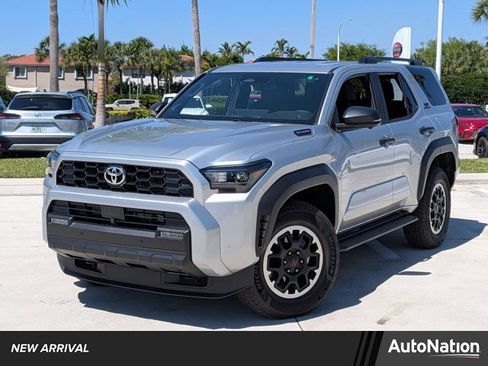 Used 2025 Toyota 4Runner TRD Off-Road Premium image 1