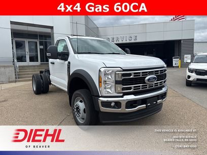 New 2025 Ford F450 XL w/ XL Chrome Package