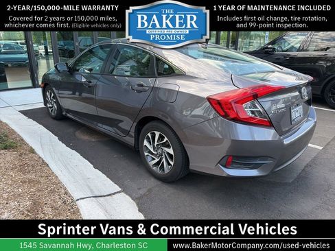 Used 2017 Honda Civic EX image 2