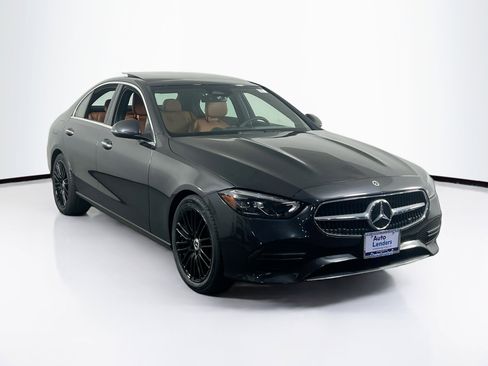 Used 2023 Mercedes-Benz C 300 4MATIC Sedan image 3