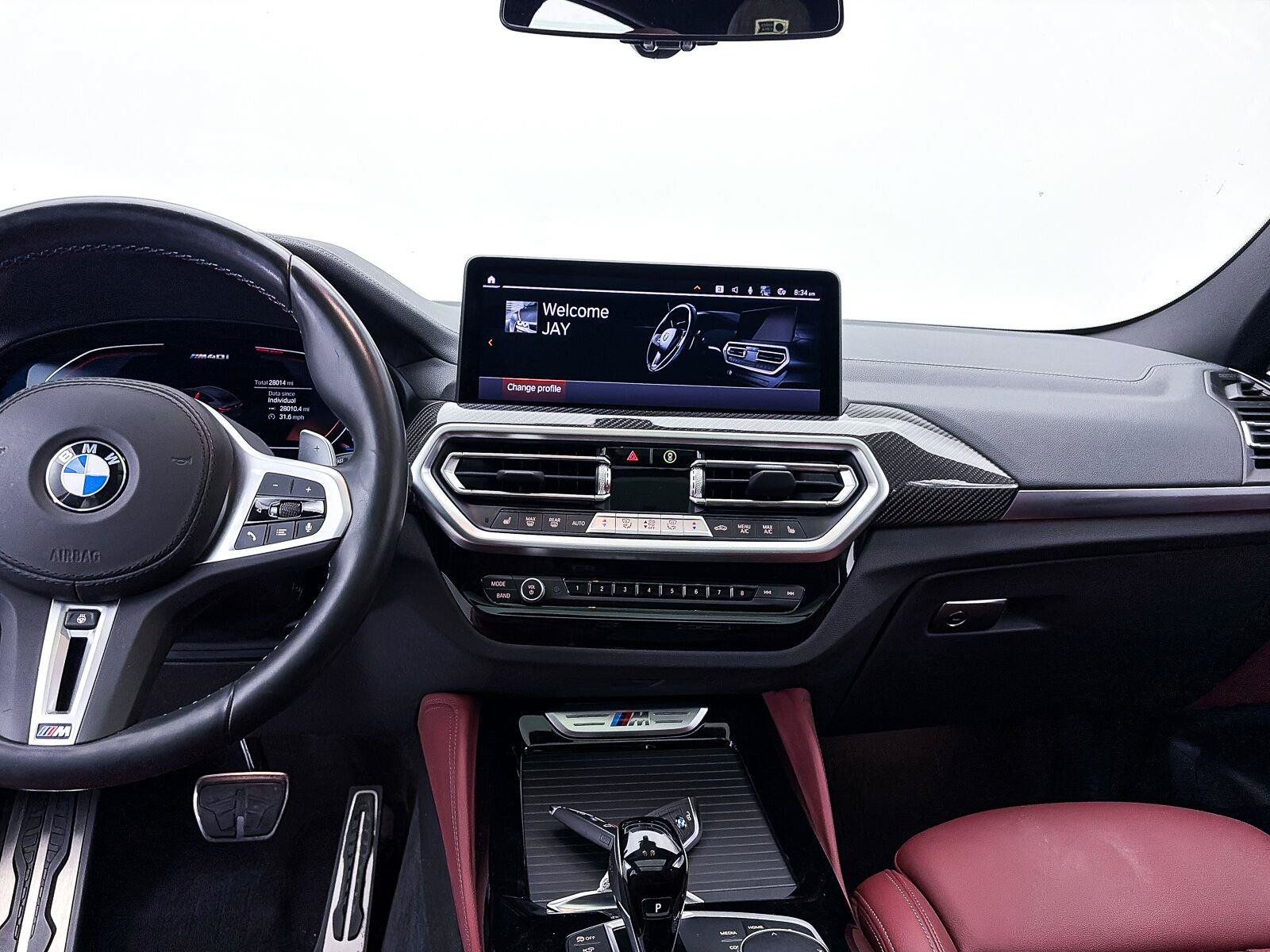 Used 2024 BMW X4 M40i w/ Premium Package AWD/4WD image 12