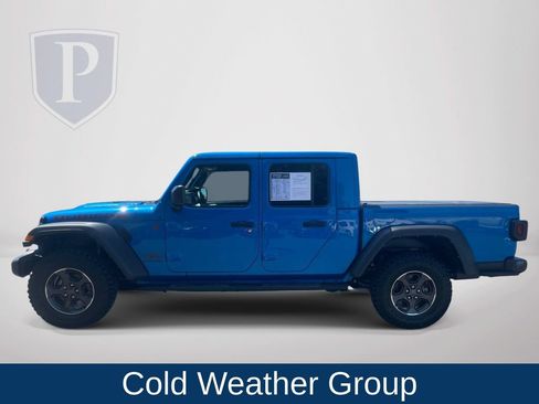 Used 2021 Jeep Gladiator Rubicon AWD/4WD image 5
