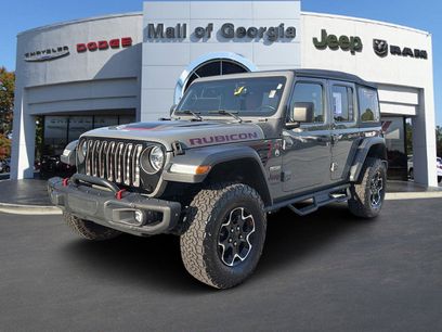 Used 2020 Jeep Wrangler Unlimited Rubicon w/ Quick Order Package 28Y Recon