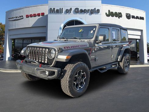 Used 2020 Jeep Wrangler Unlimited Rubicon w/ Quick Order Package 28Y Recon AWD/4WD image 1