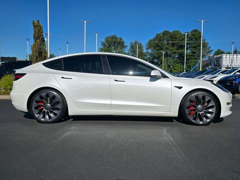 Used 2021 Tesla Model 3 Performance AWD/4WD image 6