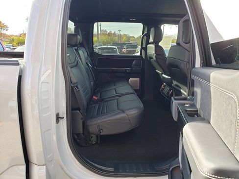 New 2025 Ford F150 Lightning Platinum w/ Dark Elements Package image 16