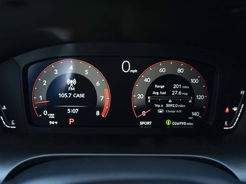 Used 2025 Acura ADX A-Spec AWD/4WD image 22