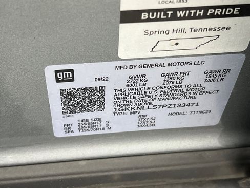 Used 2023 GMC Acadia AT4 w/ Technology Package image 59