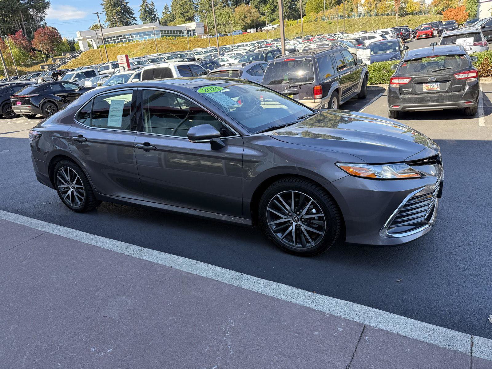 Certified 2024 Toyota Camry XLE w/ Navigation Package AWD/4WD image 8