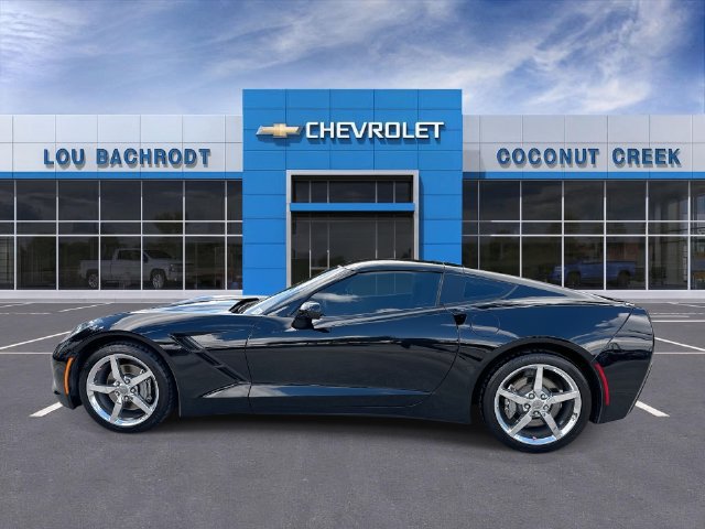 Used 2014 Chevrolet Corvette Stingray Coupe w/ 3LT Preferred Equipment Group RWD image 5
