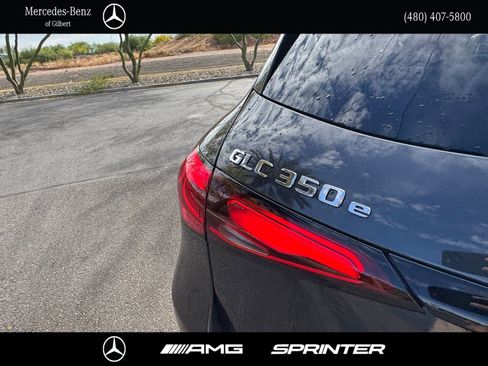 New 2026 Mercedes-Benz GLC 350e 4MATIC image 6