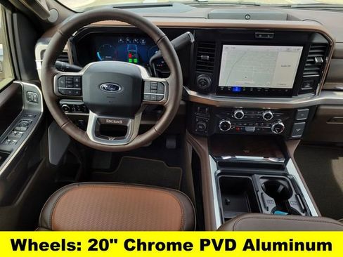 New 2026 Ford F250 King Ranch w/ Chrome Package image 10