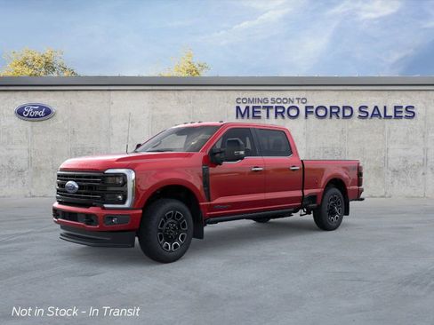 New 2026 Ford F350 Platinum image 2