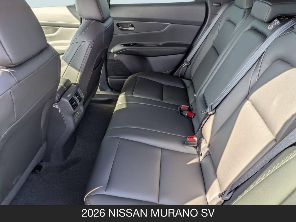 New 2026 Nissan Murano SV AWD/4WD image 15