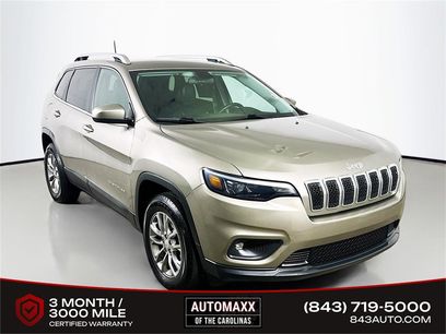 Used 2019 Jeep Cherokee Latitude Plus
