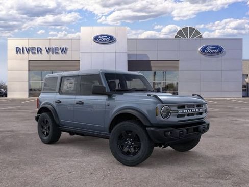 New 2025 Ford Bronco Big Bend w/ Black Diamond Package AWD/4WD image 7