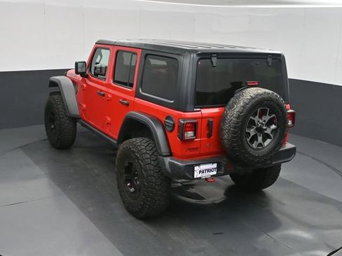 Used 2020 Jeep Wrangler Unlimited Rubicon AWD/4WD image 34