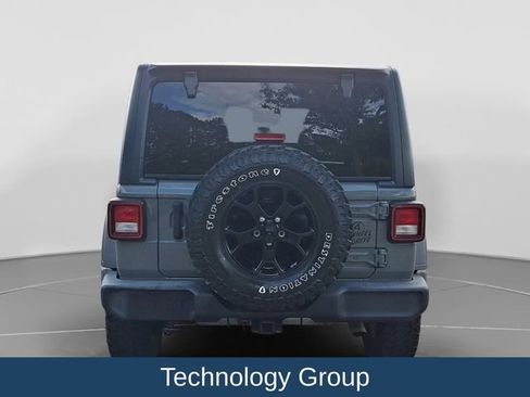 Used 2021 Jeep Wrangler Unlimited Sport AWD/4WD image 6