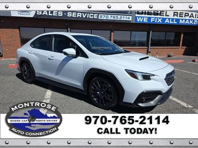 Used 2022 Subaru WRX Limited
