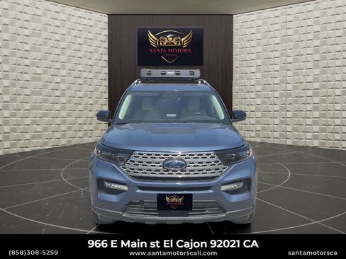 Used 2021 Ford Explorer Platinum w/ Equipment Group 601A image 3