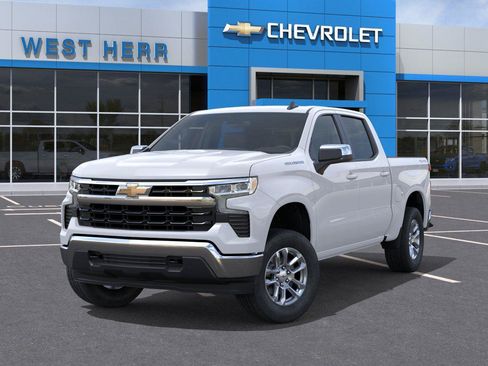 Used 2026 Chevrolet Silverado 1500 LT AWD/4WD image 6