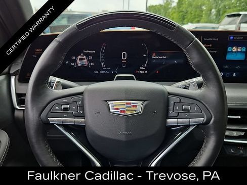 Certified 2025 Cadillac CT5 Premium Luxury w/ Sun And Sound Package AWD/4WD image 21