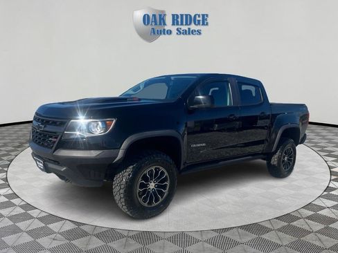 Used 2018 Chevrolet Colorado ZR2 w/ ZR2 Midnight Special Edition image 1