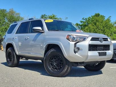 Certified 2021 Toyota 4Runner SR5