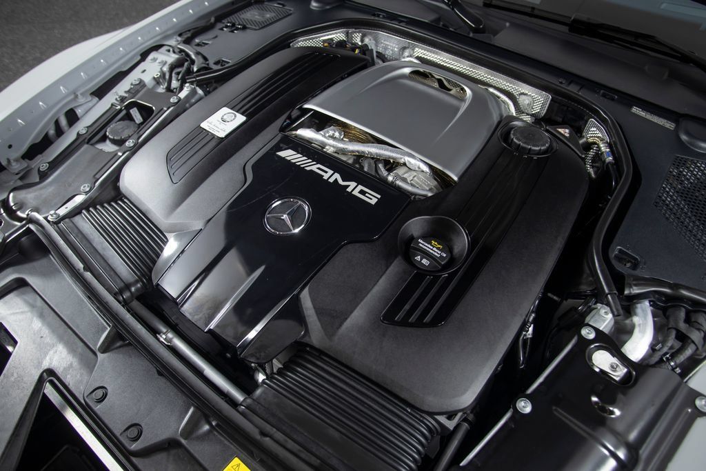 Used 2022 Mercedes-Benz SL 63 AMG 4MATIC image 58