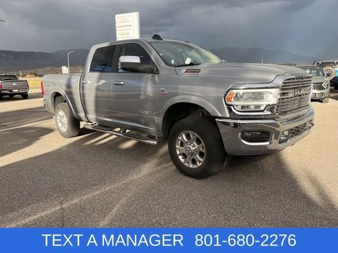 Used 2020 RAM 3500 Laramie AWD/4WD image 1