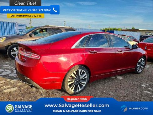 Used 2019 Lincoln MKZ Reserve AWD/4WD image 4