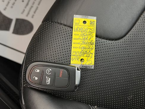 Used 2020 Jeep Cherokee Limited w/ Trailer Tow Group image 30