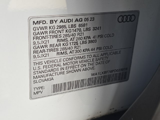 Used 2023 Audi Q7 3.0T Premium Plus w/ Premium Plus Package AWD/4WD image 40