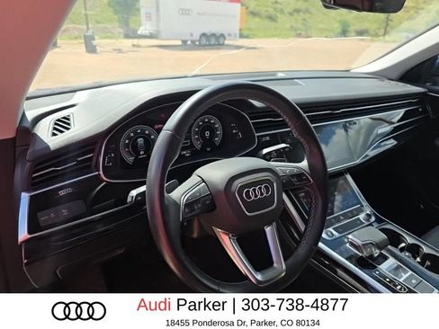 Used 2023 Audi Q8 Premium Plus w/ Premium Plus Package AWD/4WD image 7