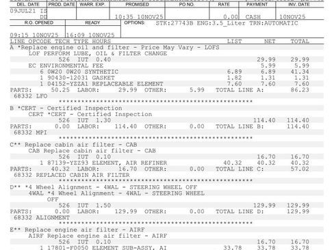 Certified 2021 Toyota Highlander XLE image 36