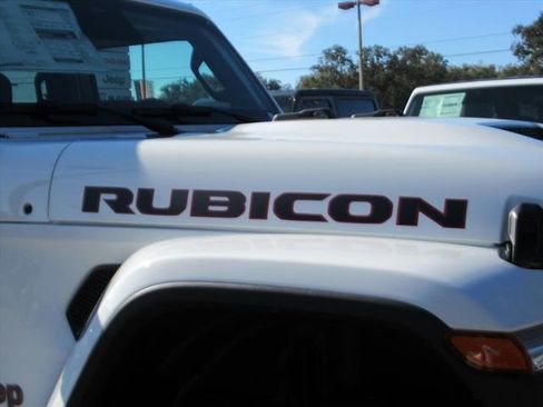 New 2026 Jeep Wrangler Unlimited Rubicon AWD/4WD image 8