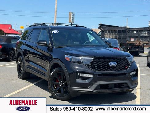 Used 2023 Ford Explorer ST w/ Equipment Group 401A AWD/4WD image 1