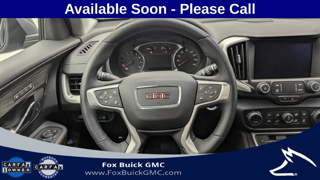 Used 2024 GMC Terrain SLT w/ Infotainment Package II AWD/4WD image 10