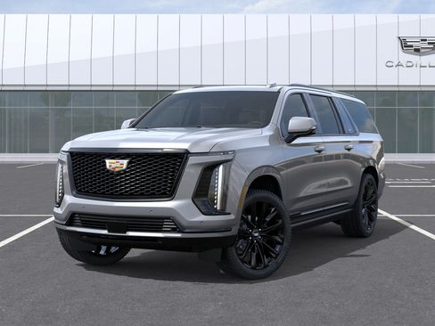 New 2026 Cadillac Escalade ESV Platinum Sport w/ LPO, ONYX Package AWD/4WD image 6
