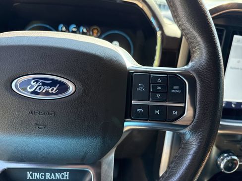 Used 2023 Ford F150 King Ranch w/ Equipment Group 601A High AWD/4WD image 24